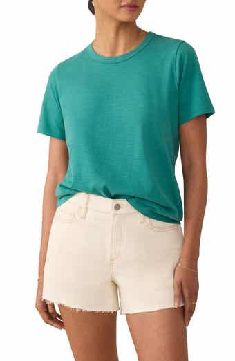 Faherty Sunwashed Organic Cotton T-Shirt