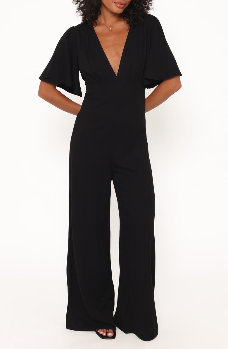Petal & Pup Hilda Jumpsuit, Main, color, Black