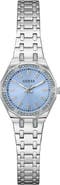 GUESS Pixie Crystal Detail Bracelet Watch, 25mm
