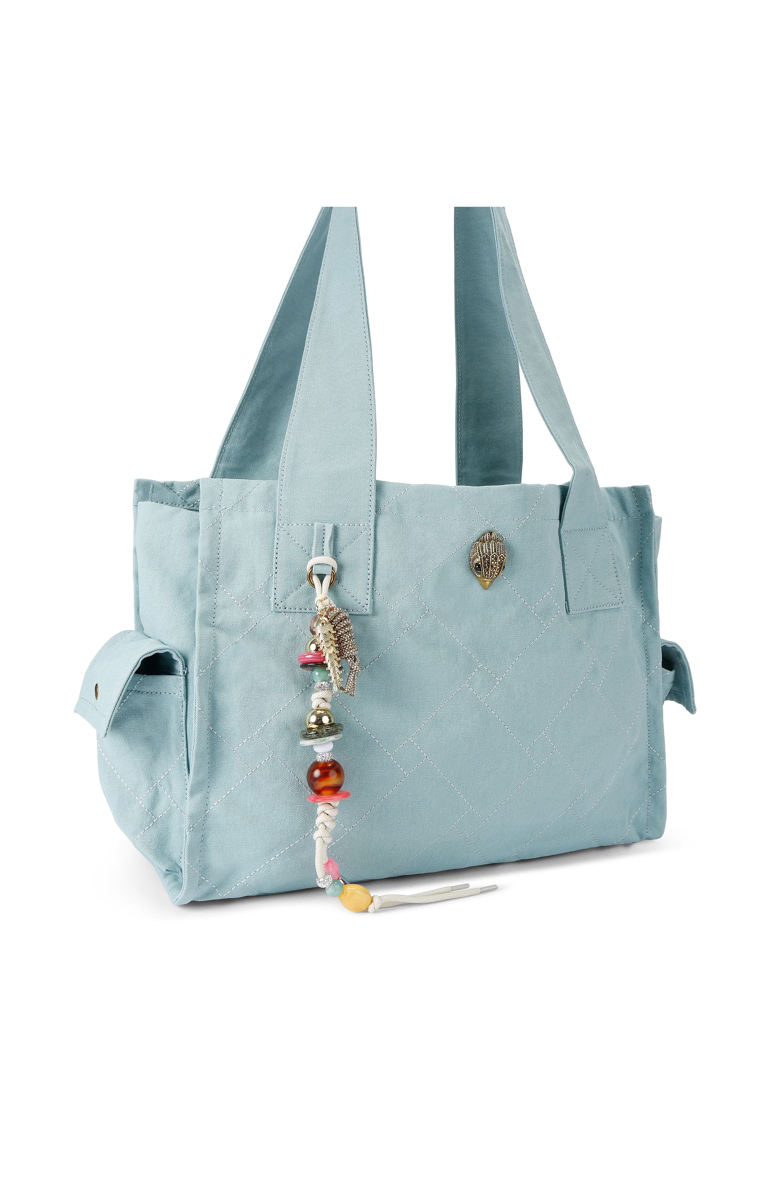 Celia Canvas Tote, Alternate, color, PALE BLUE
