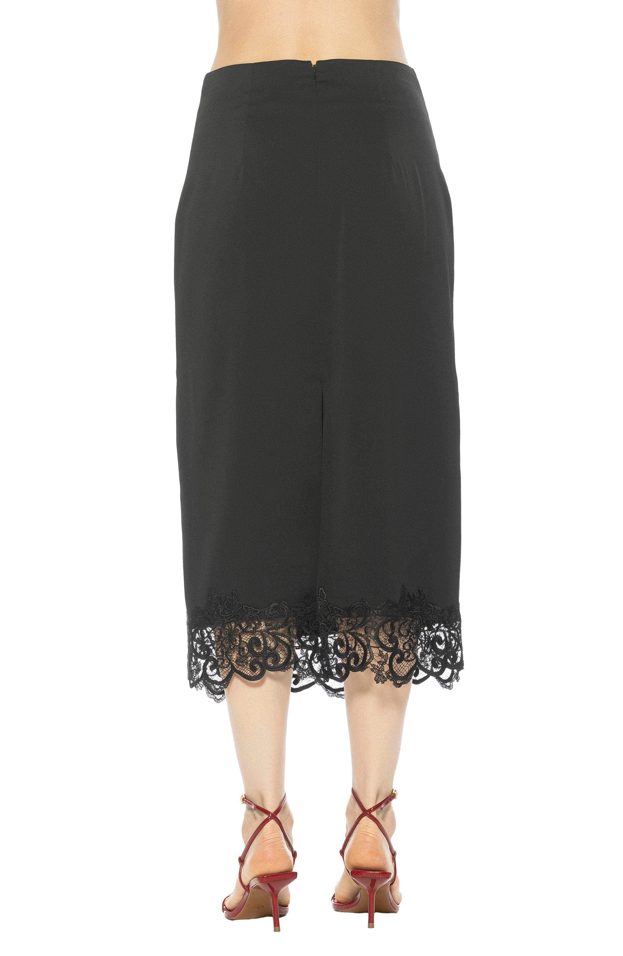 Ashen Midi Skirt - image 2