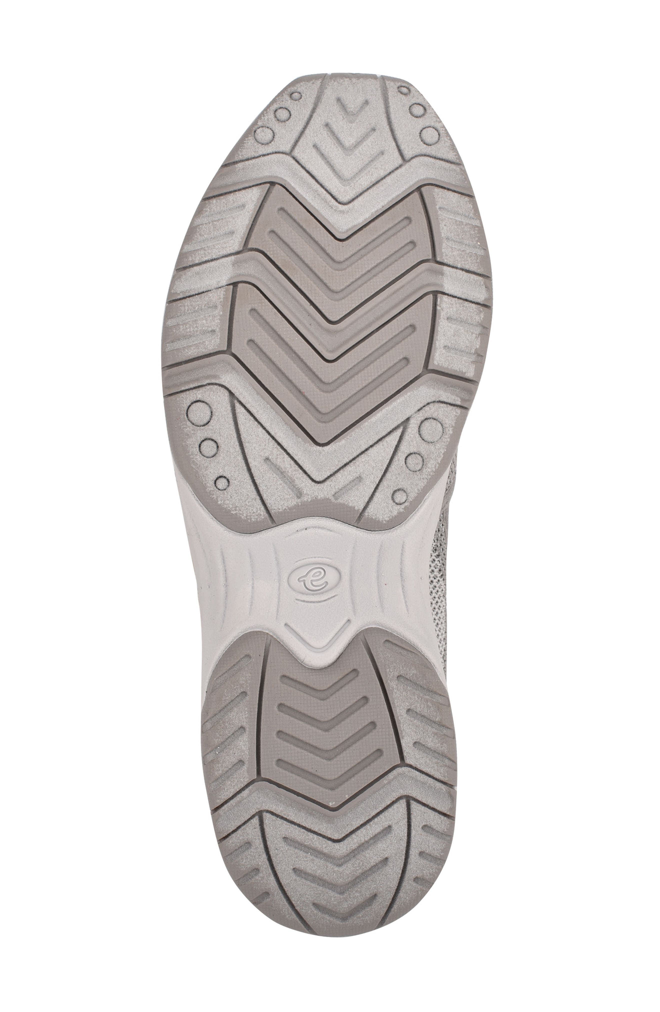 Easy Spirit Take Knit Slip-On Sneaker, Alternate, color, Silver Sconce/ Vapor