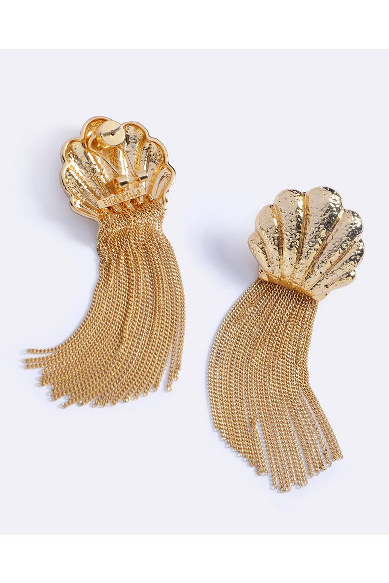 Meet Me In Ibiza Earrings, Alternate, color, Gold
