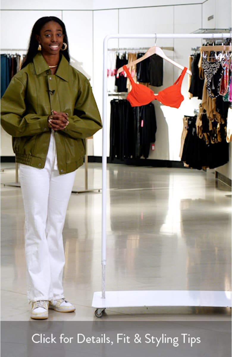 Modern Edge Underwire Bikini Top, sales video thumbnail