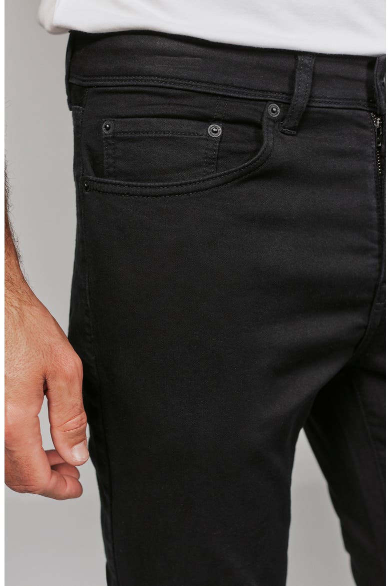 Generation Straight Leg Jeans, Alternate, color, BLACK