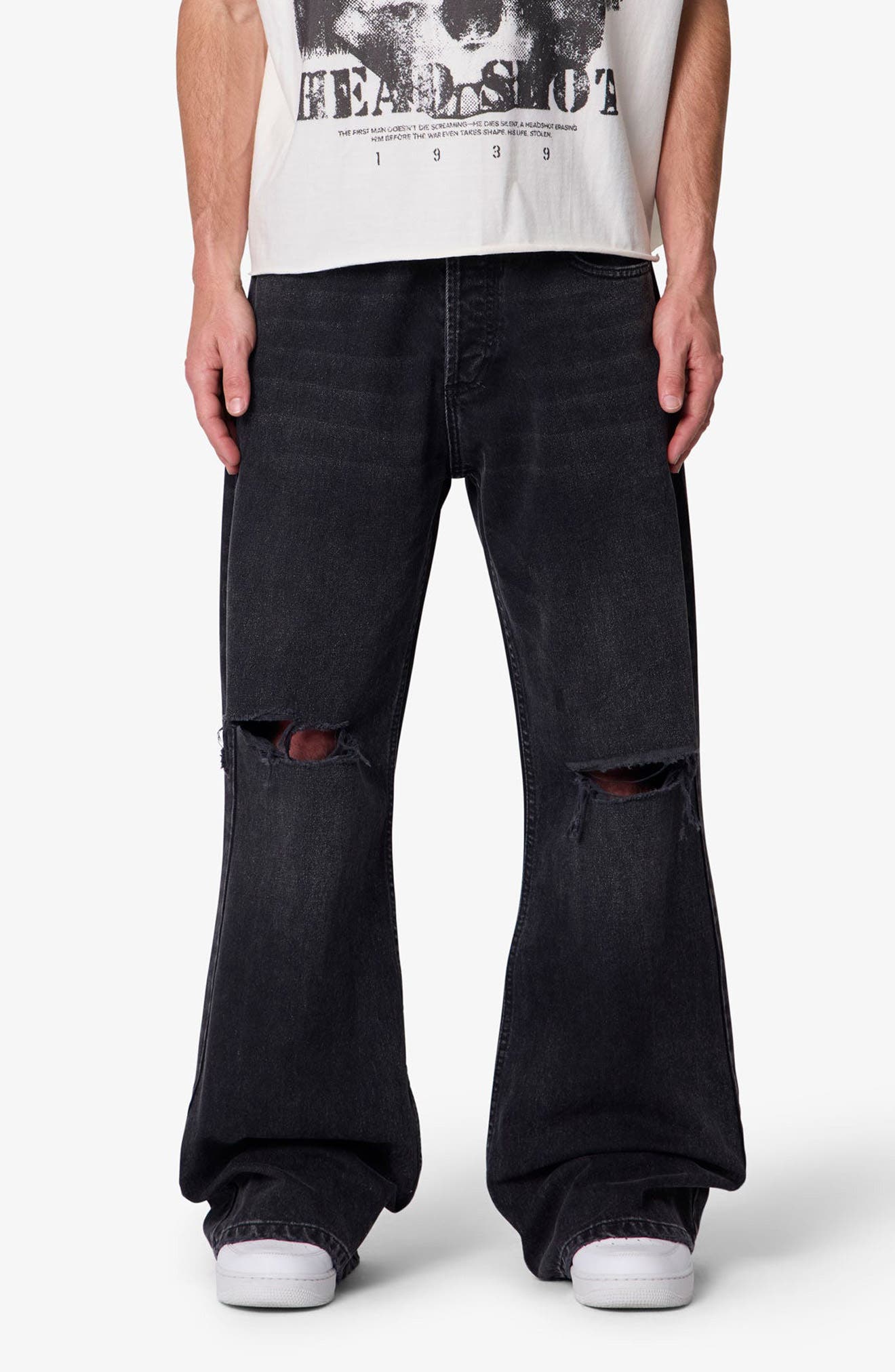selected WASHED BLACK