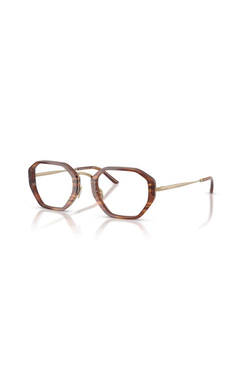 48mm Irregular optical glasses