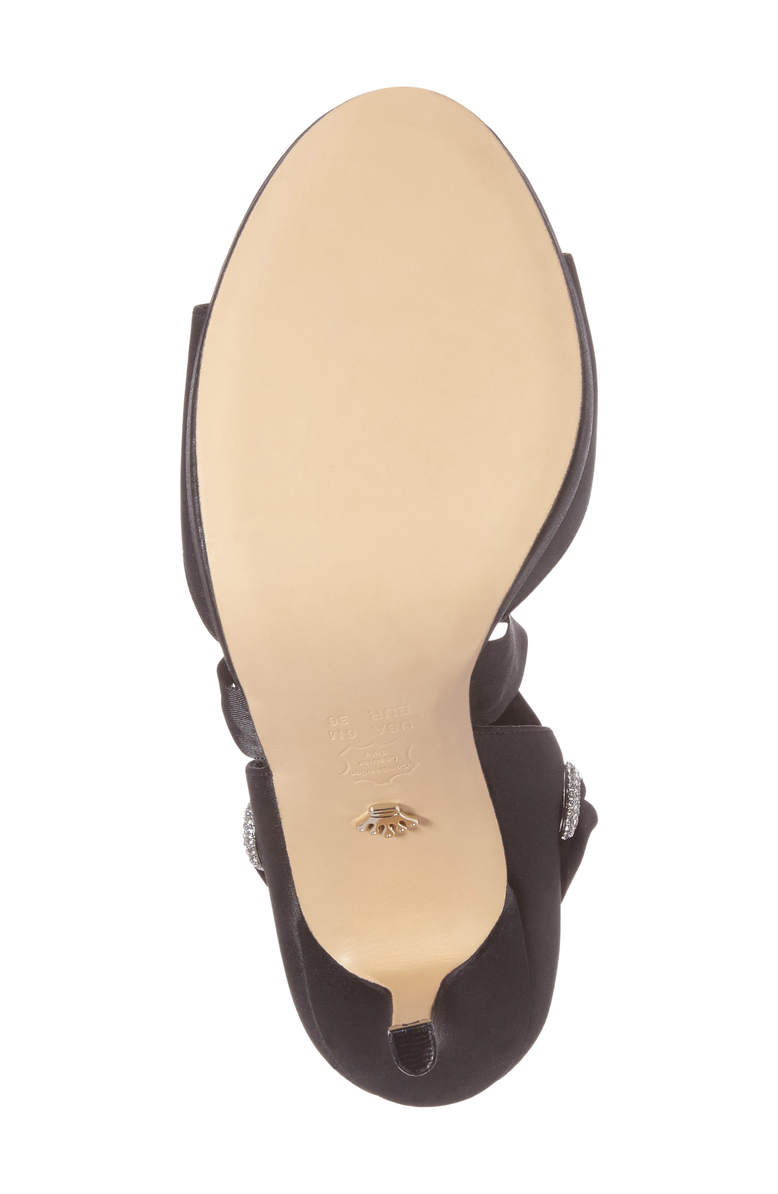 Nina Ramira Ankle Tie Sandal, Alternate, color, 