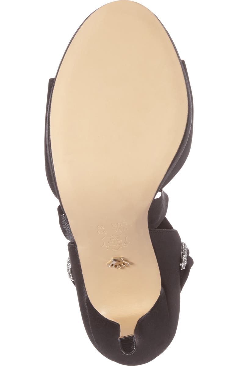 Nina Ramira Ankle Tie Sandal, Alternate, color,