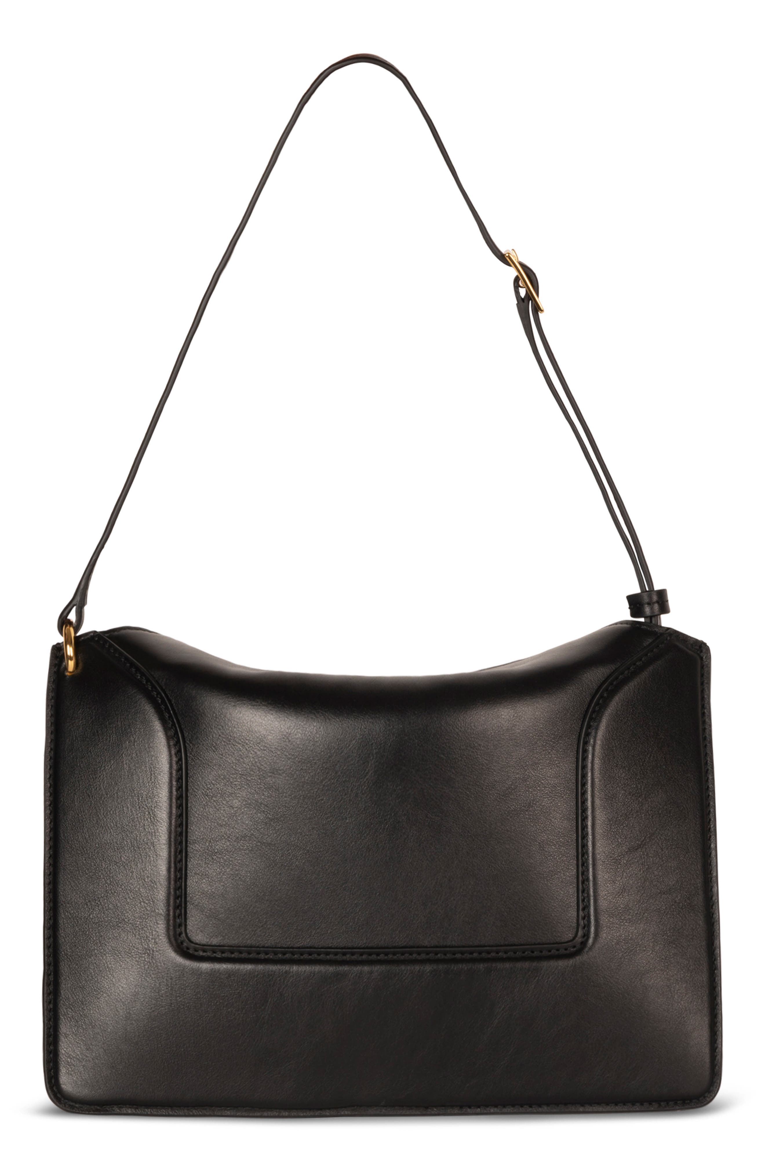 Wandler Penelope Calfskin Leather Shoulder Bag, Alternate, color, 