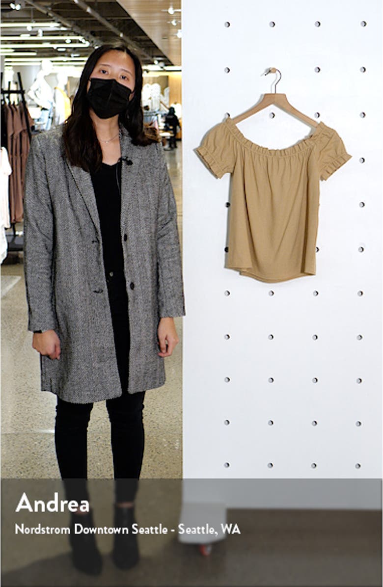 Off the Shoulder Top, sales video thumbnail