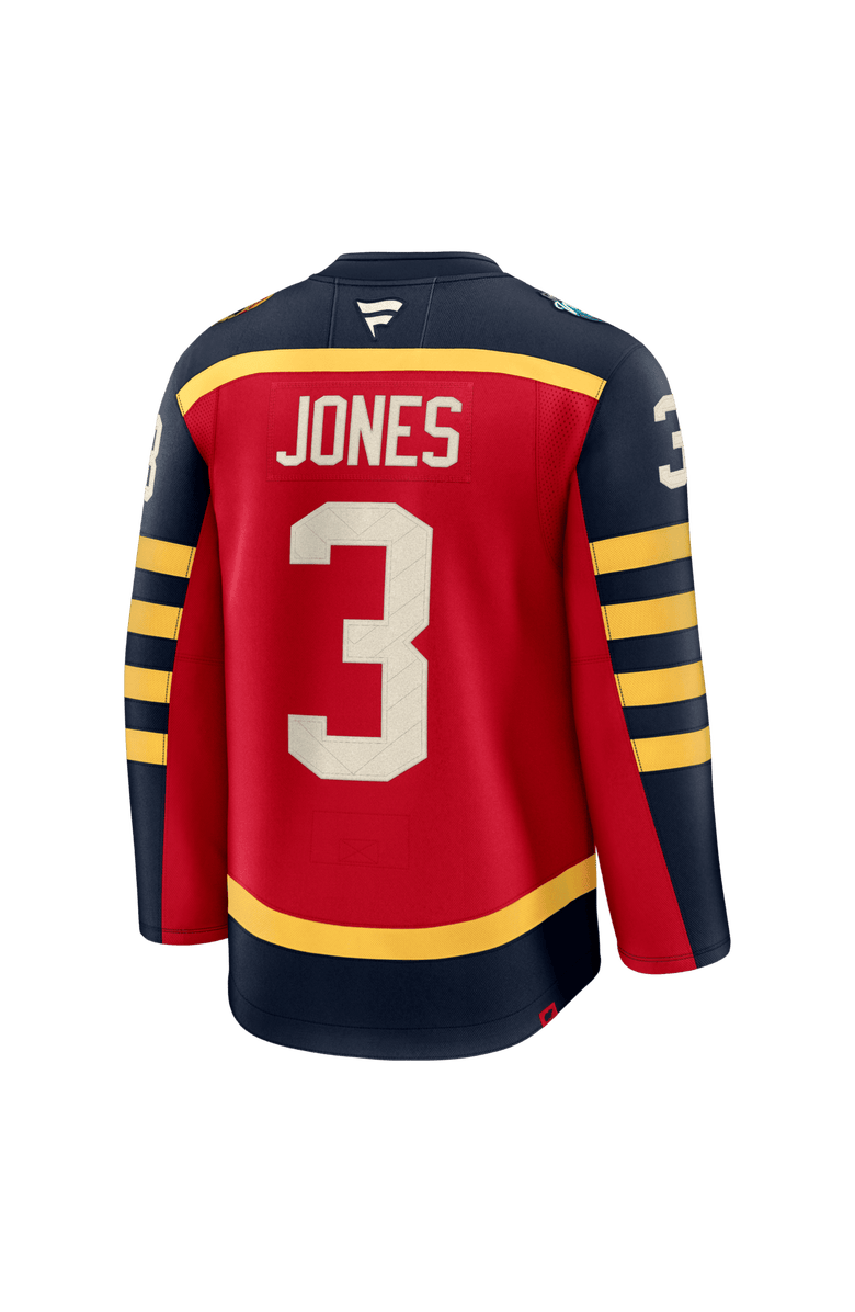 FANATICS Men's Fanatics Seth Jones Red Florida Panthers 2026 NHL Winter Classic Premium Jersey, Alternate, color, Red
