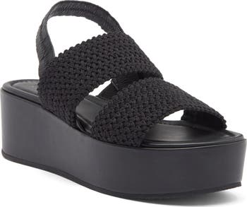 Cassie Platform Wedge Slingback Sandal
