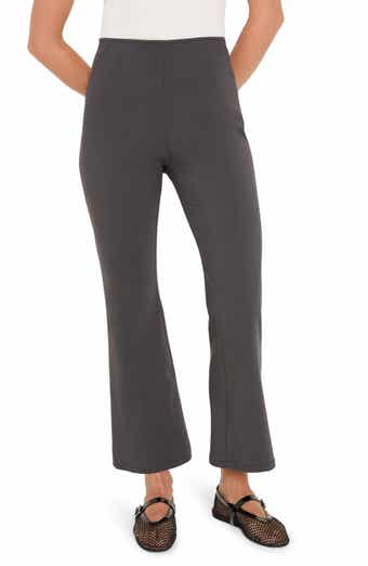 NIC+ZOE Berkeley Wonderstretch Pull-On High Waist Slim Ankle Flare Pants
