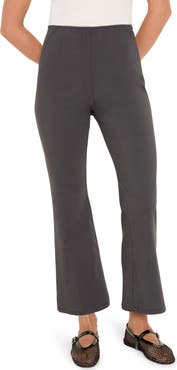 NIC+ZOE Berkeley Wonderstretch Pull-On High Waist Slim Ankle Flare Pants