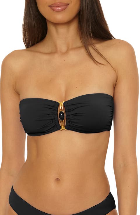 Rock Solid Bandeau Bikini Top