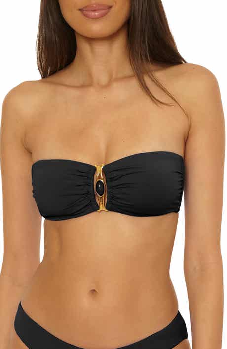 Becca Rock Solid Bandeau Bikini Top