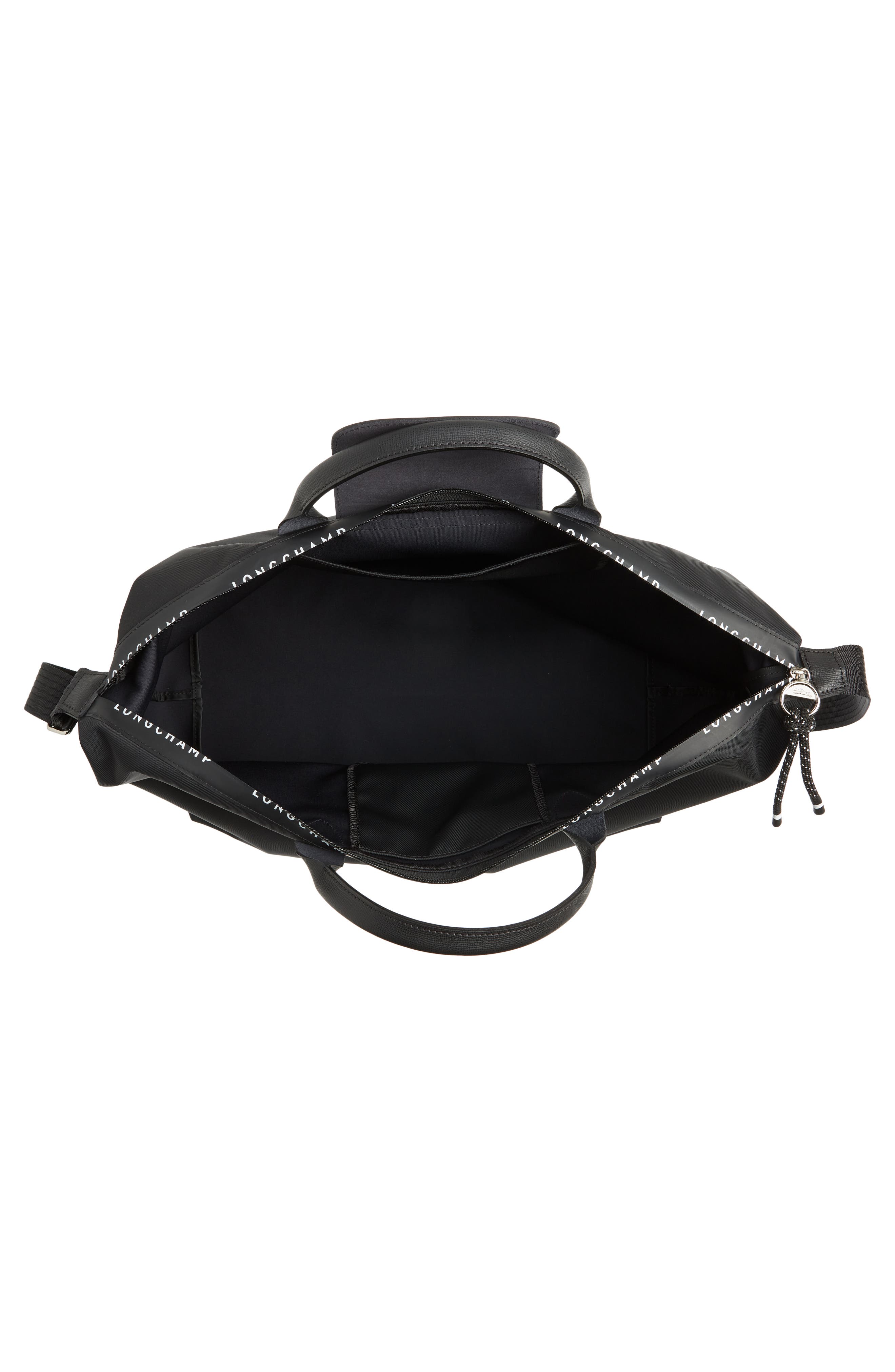 Longchamp Large Le Pliage Energy Recycled Canvas Travel Duffle Bag, Alternate, color, 