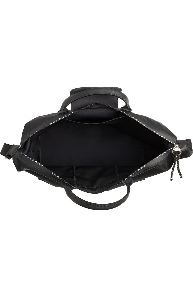 Longchamp Large Le Pliage Energy Recycled Canvas Travel Duffle Bag, Alternate, color,