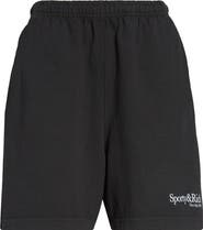Sporty & Rich Bold Health Nylon Shorts