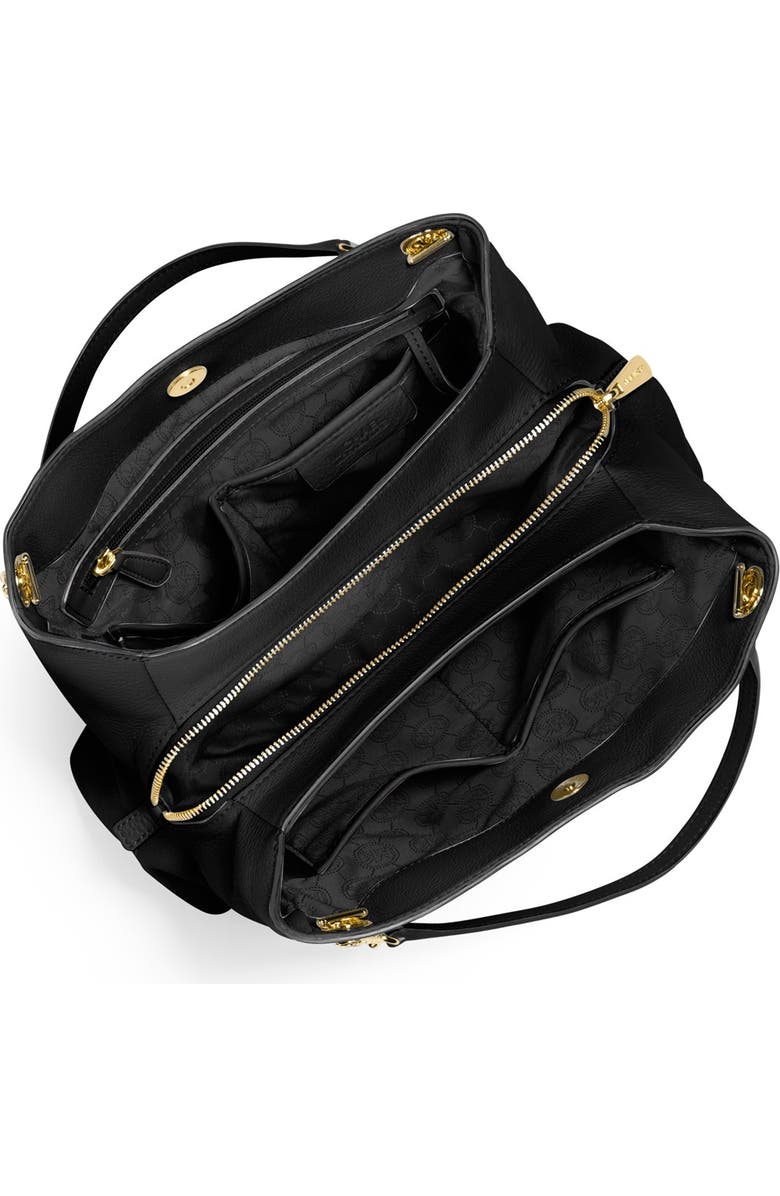 MICHAEL Michael Kors 'Jet Set' Chain Leather Shoulder Bag, Alternate, color,