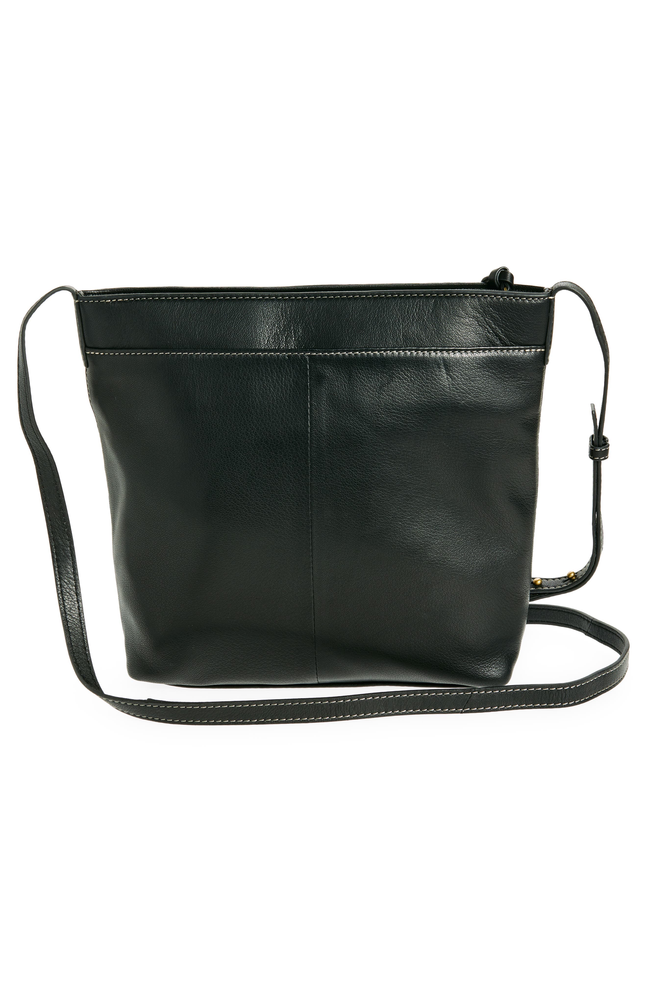 Lucky Brand Tyra Leather Crossbody Bag, Alternate, color, 