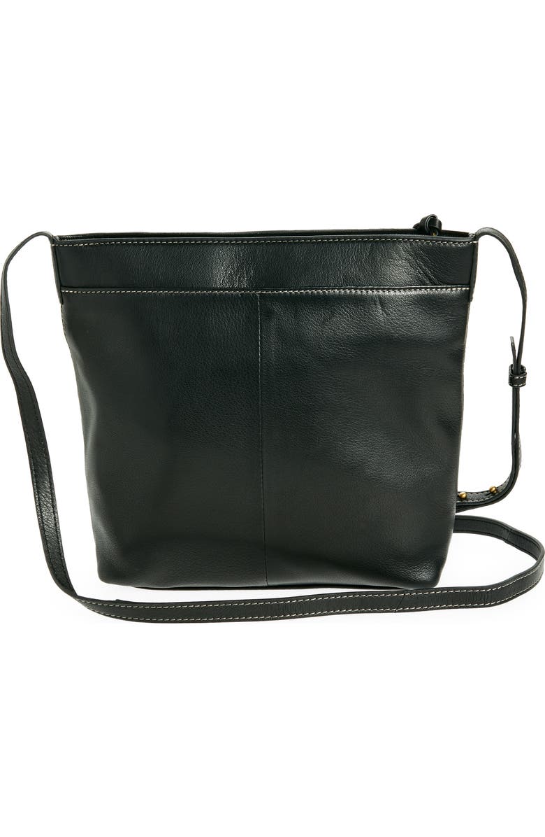 Lucky Brand Tyra Leather Crossbody Bag, Alternate, color,