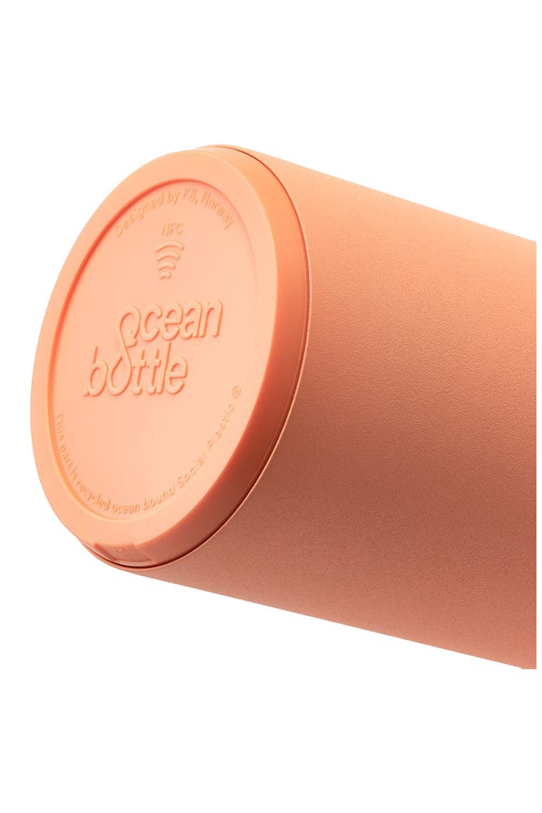 Coral Collection Original 34-Ounce Bottle & Lid Set, Alternate, color, SUNSET PEACH
