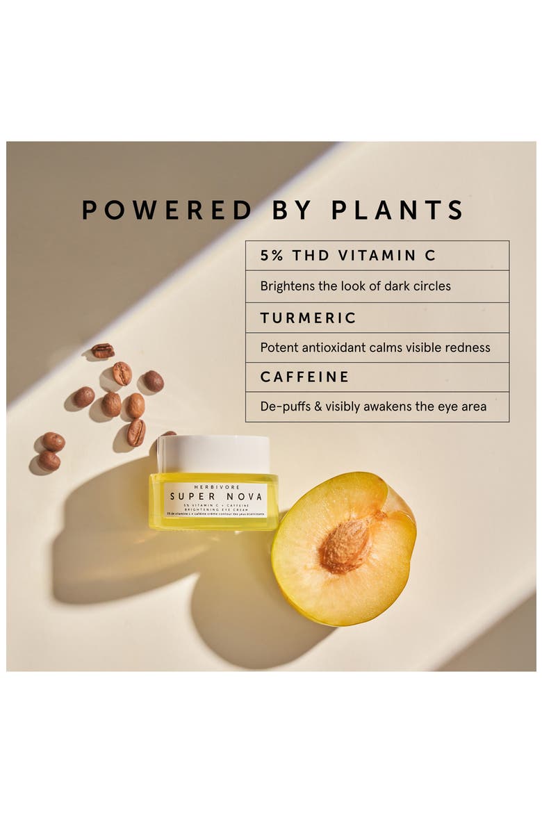 Super Nova 5% Vitamin C + Caffeine Brightening Eye Cream, Alternate, color, NO COLOR