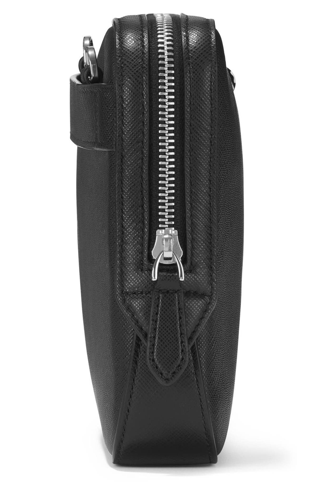 Montblanc Sartorial Mini Messenger Bag, Alternate, color, 