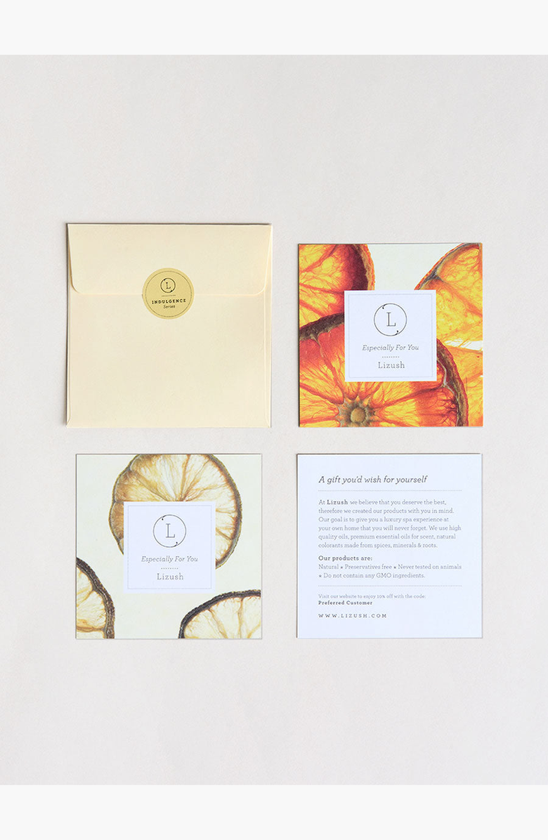 Lizush Full Body Luxury Home Spa Set, Alternate, color, NO COLOR