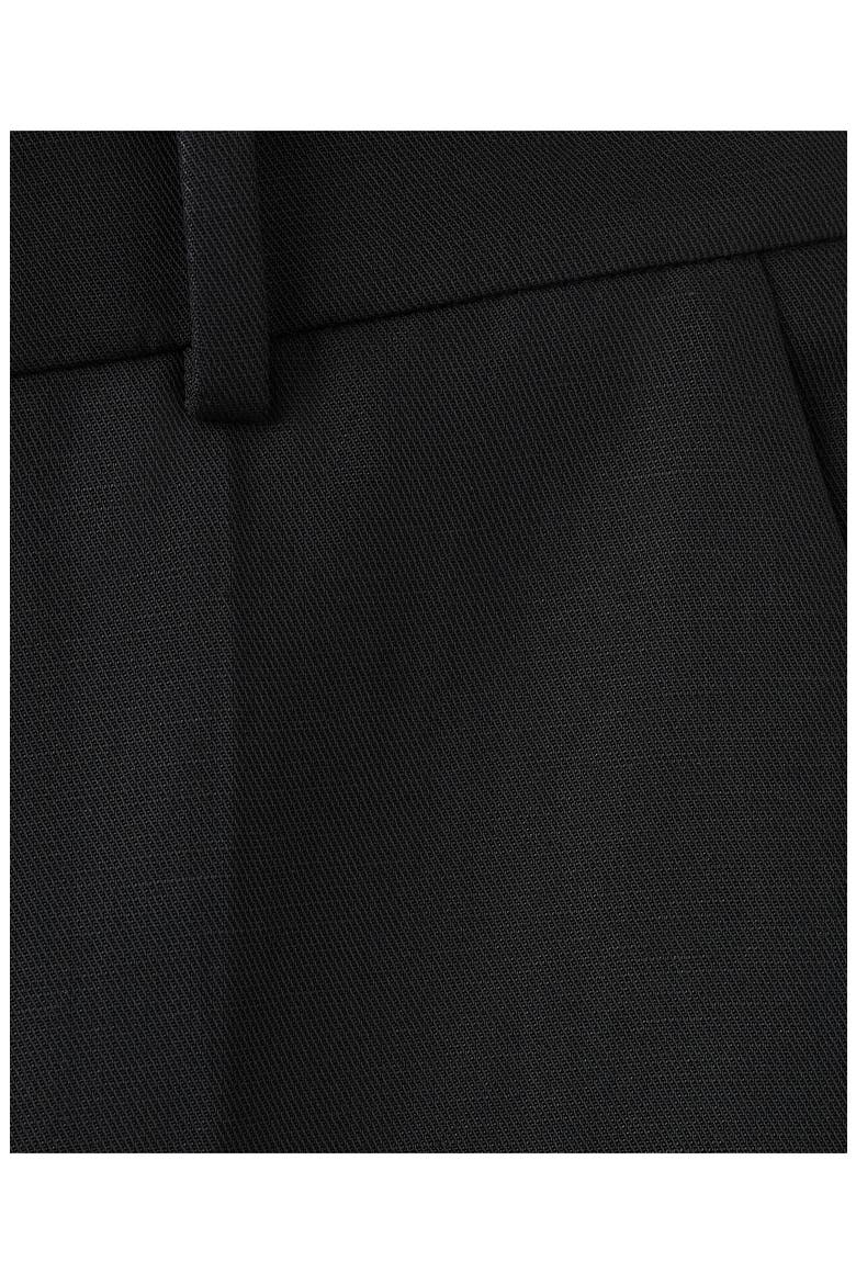 Straight Suit Pants, Alternate, color, BLACK