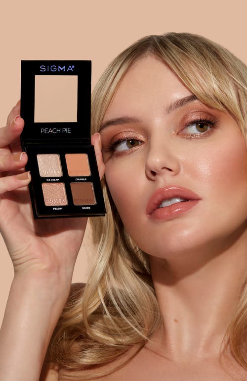 Sigma Beauty Eyeshadow Quad