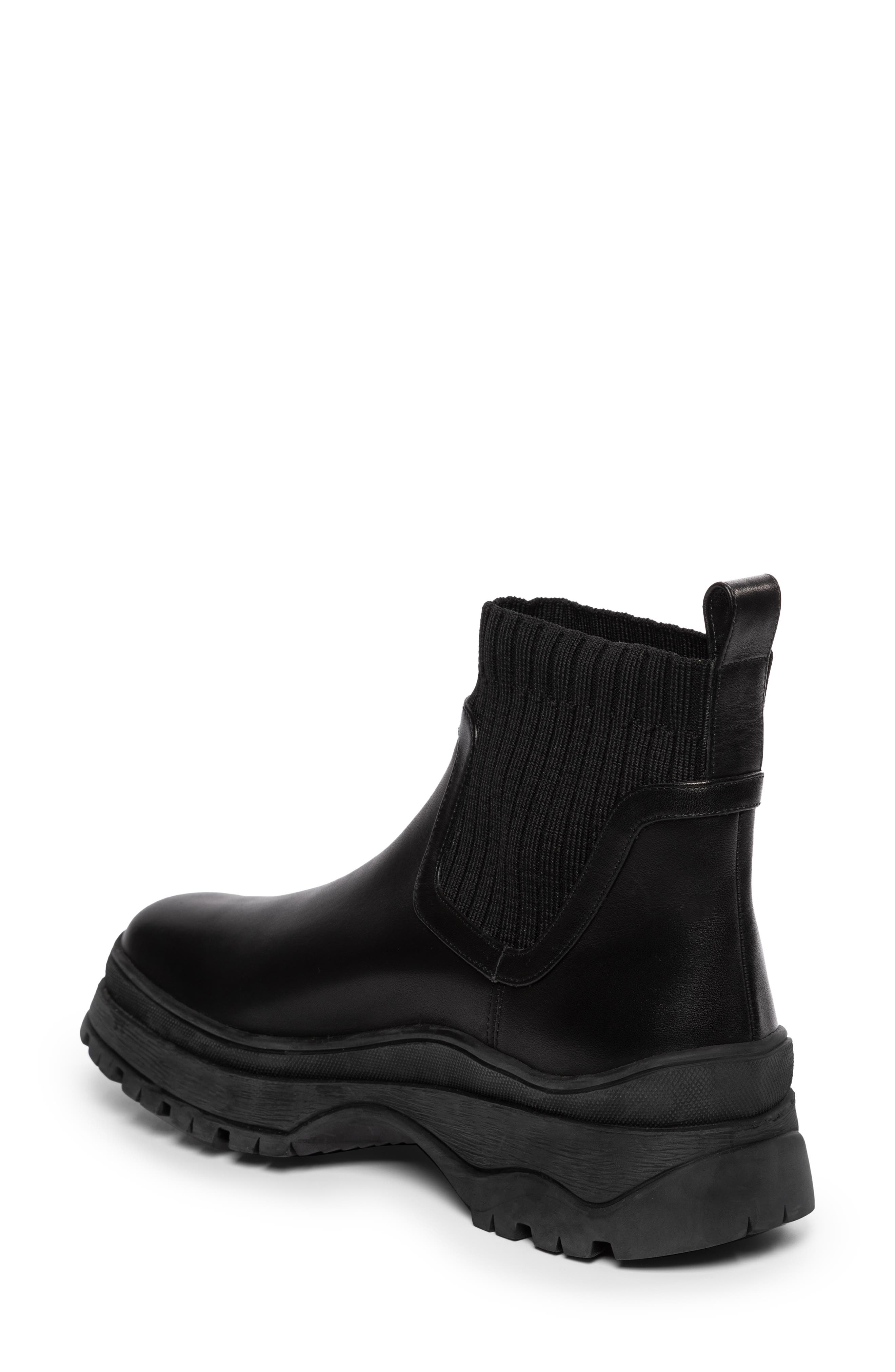 STAUD Bow Lug Sole Chelsea Boot (Women) | Nordstrom