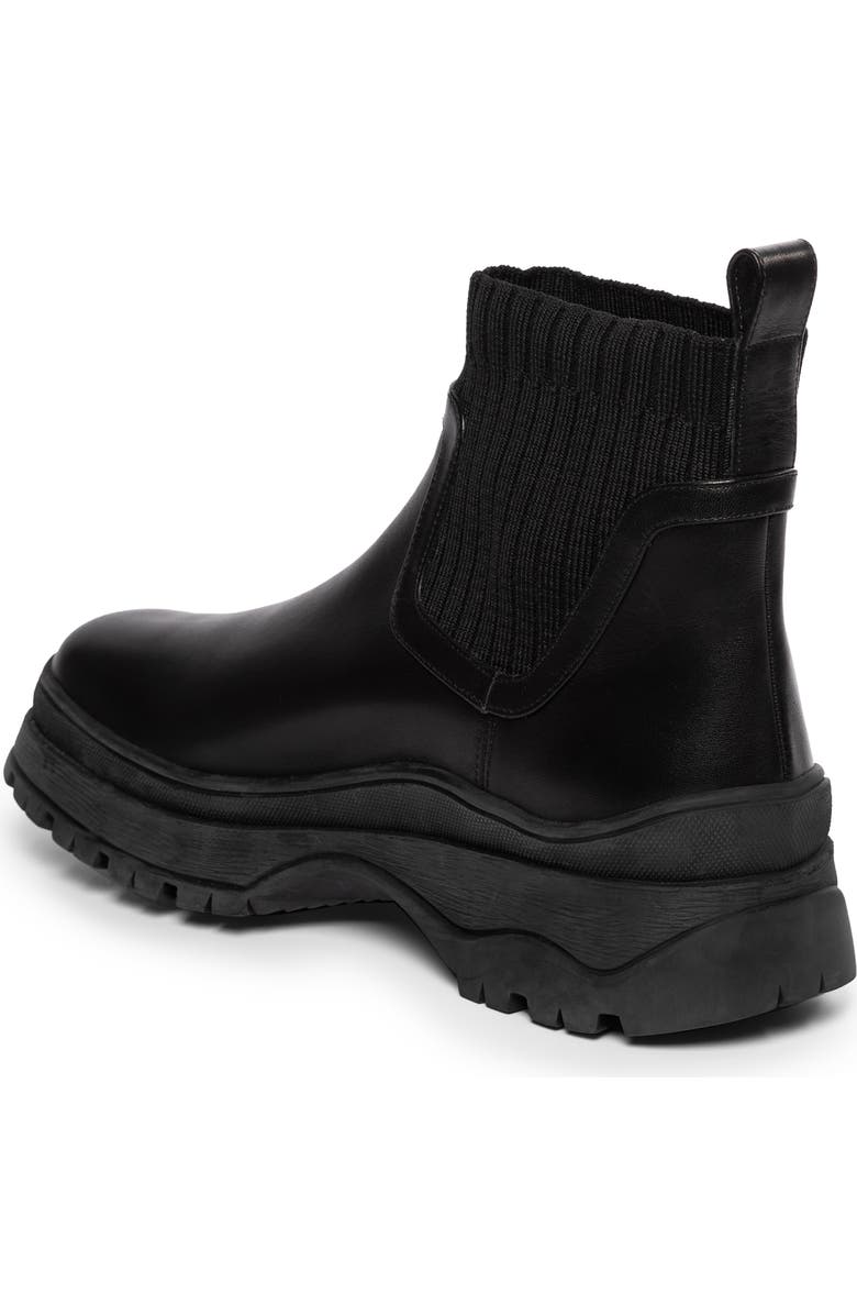 STAUD Bow Lug Sole Chelsea Boot, Alternate, color,