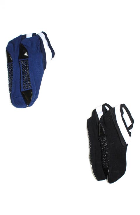 Varsity Assorted 2-Pack Ankle Grip Socks