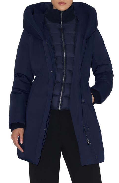 Camelia Water Repellent 700 Fill Power Down Coat