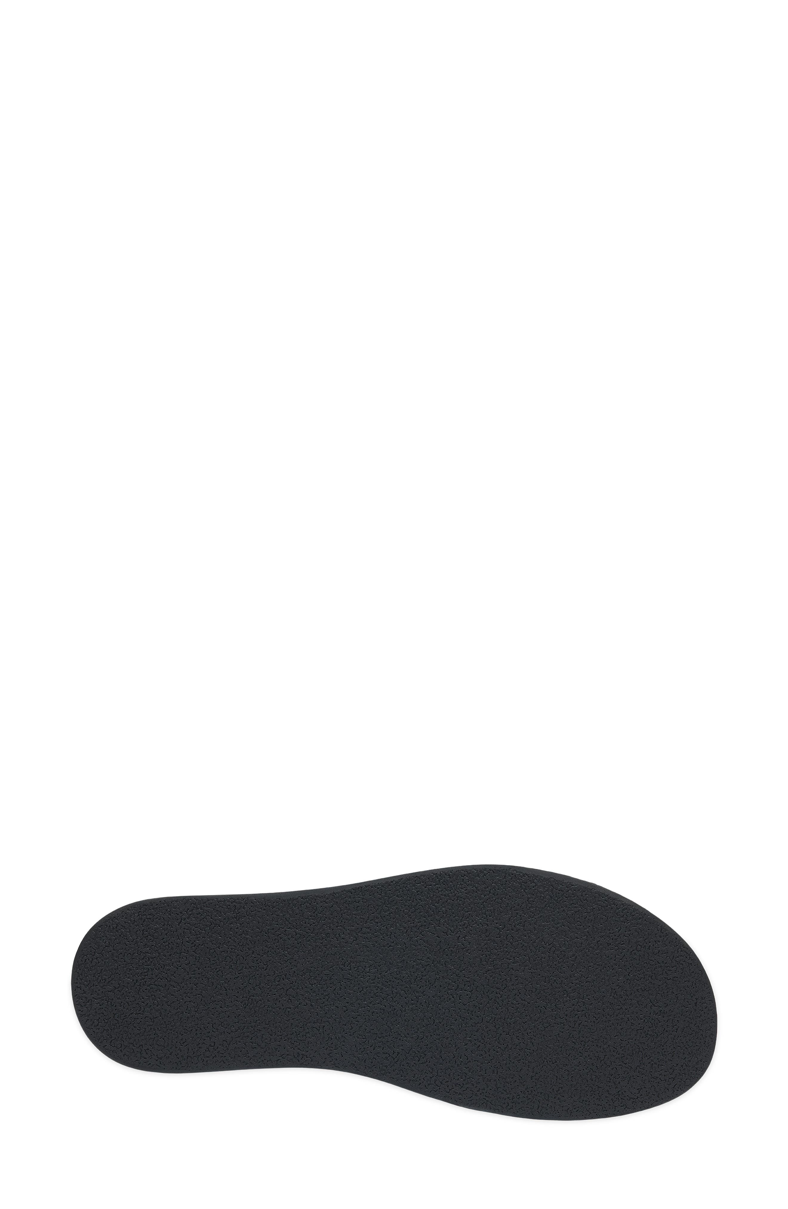 You Got My Back Crafted Leather Flat Mule, Alternate, color, BLACK LEATHER
