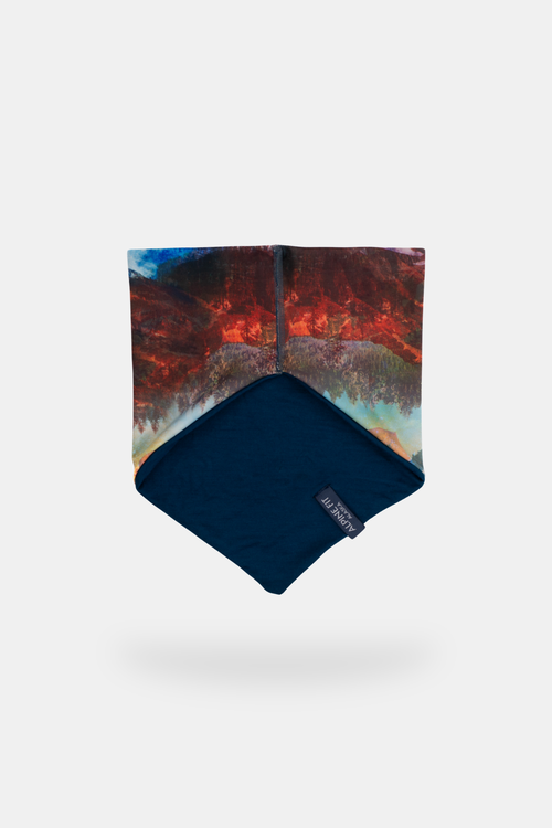 ALPINE FIT ALPINE FIT MOUNTAIN V MERINO WOOL NECK WARMER
