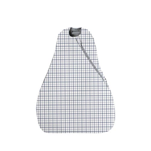 Gunamuna Sleeveless Transitional Swaddle Sleep Bag, 1.0 Tog In Blue