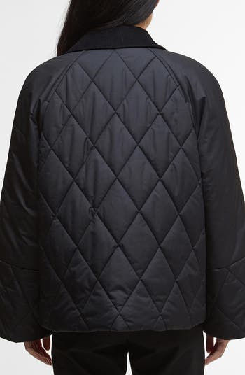 Martha Diamond Quilted Jacket