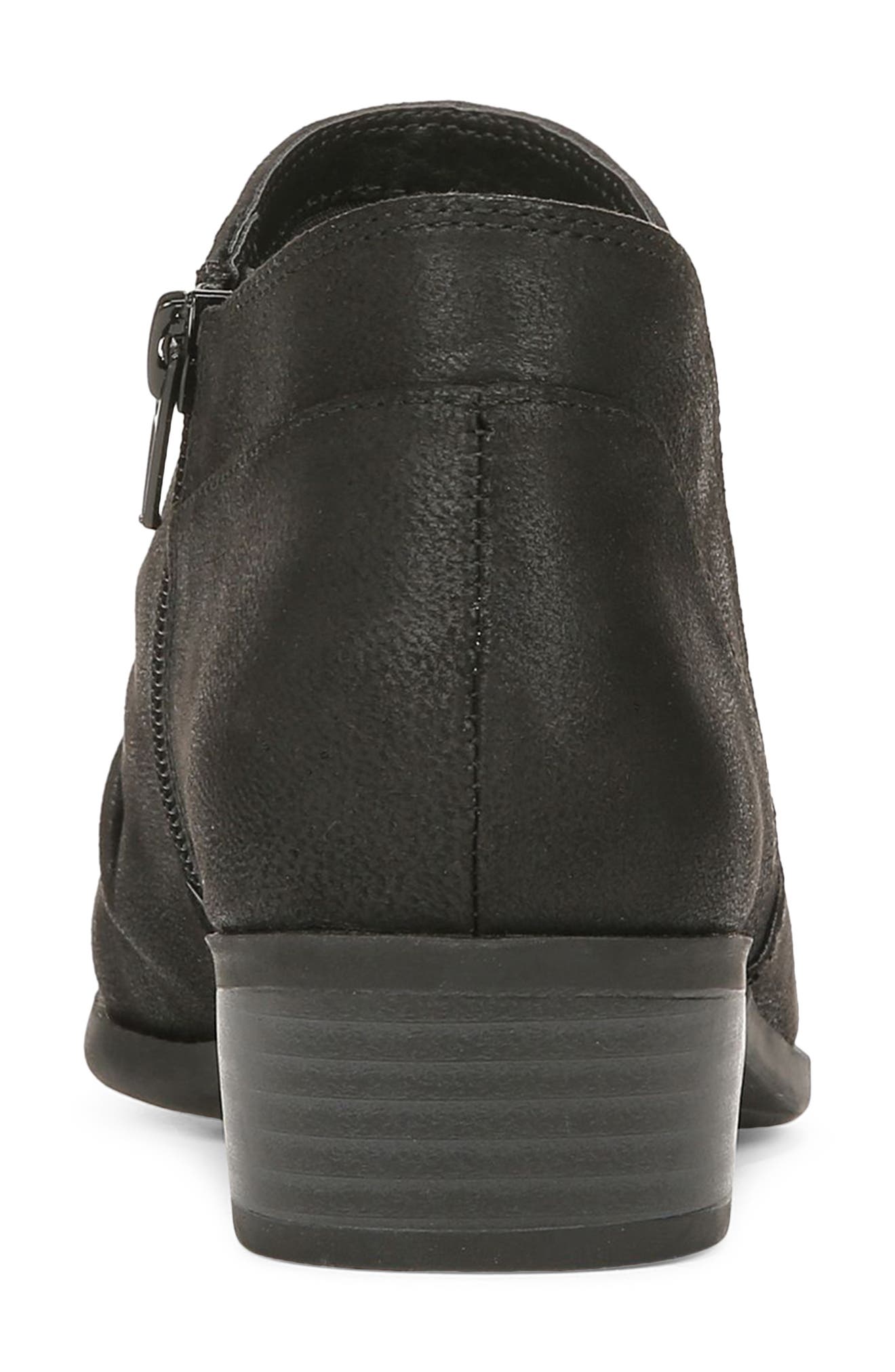 LifeStride Aurora Scrunch Ankle Boot - Wide Width Available, Alternate, color, Black