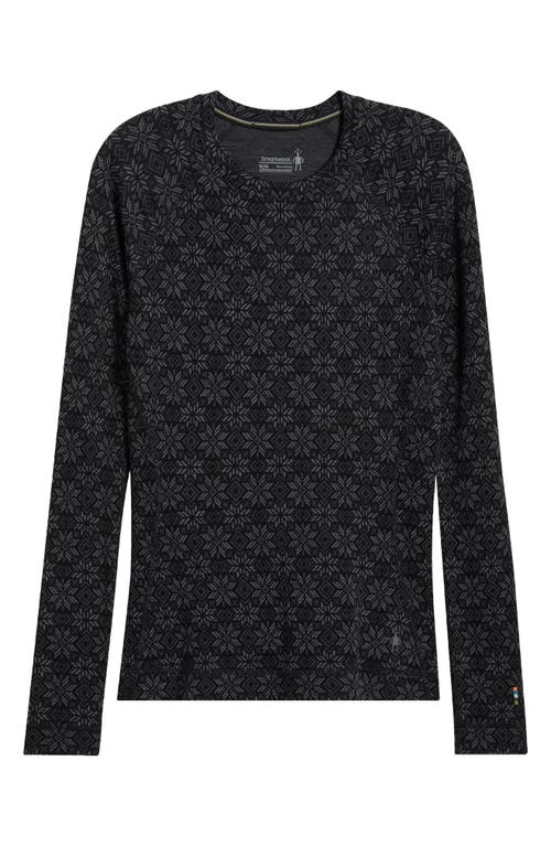 SMARTWOOL SMARTWOOL CLASSIC THERMAL MERINO WOOL BASE LAYER LONG SLEEVE TOP 