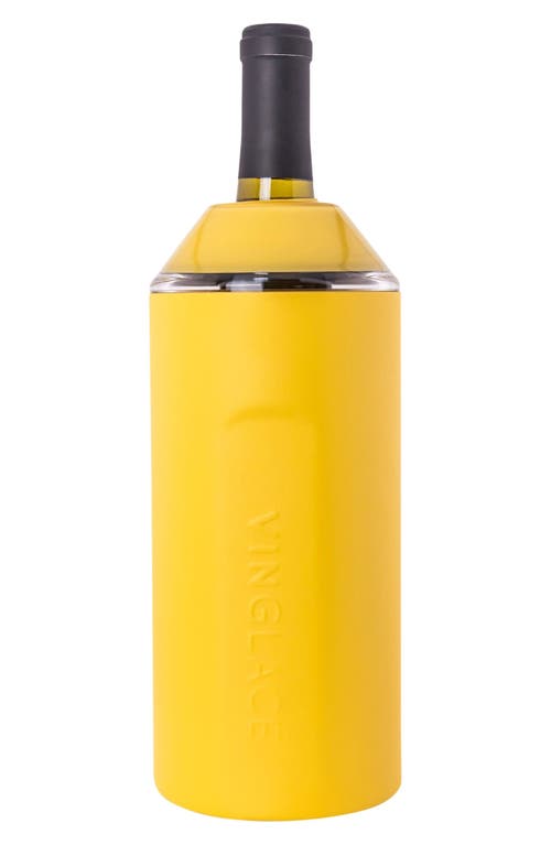 Vinglace Vinglacé Wine & Champagne Chiller In Sunflower