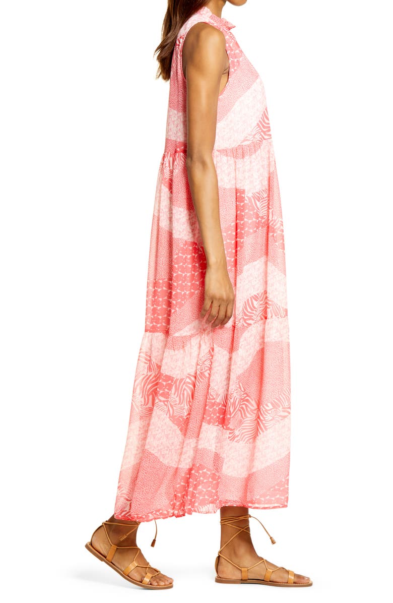 BB Dakota by Steve Madden Dream Patcher Print Dress, Alternate, color,