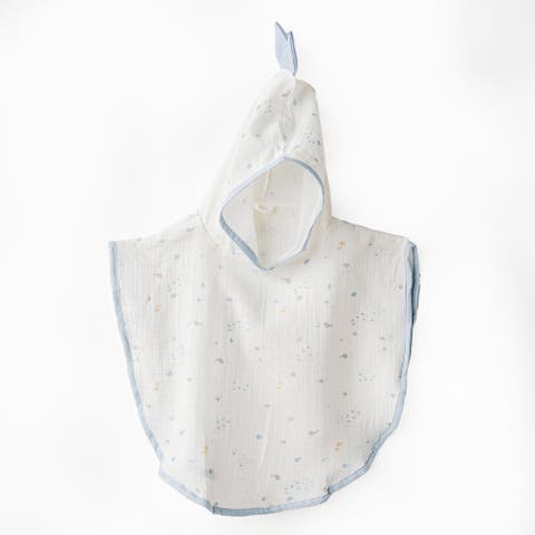 Ocean Muslin Pancho (Baby)