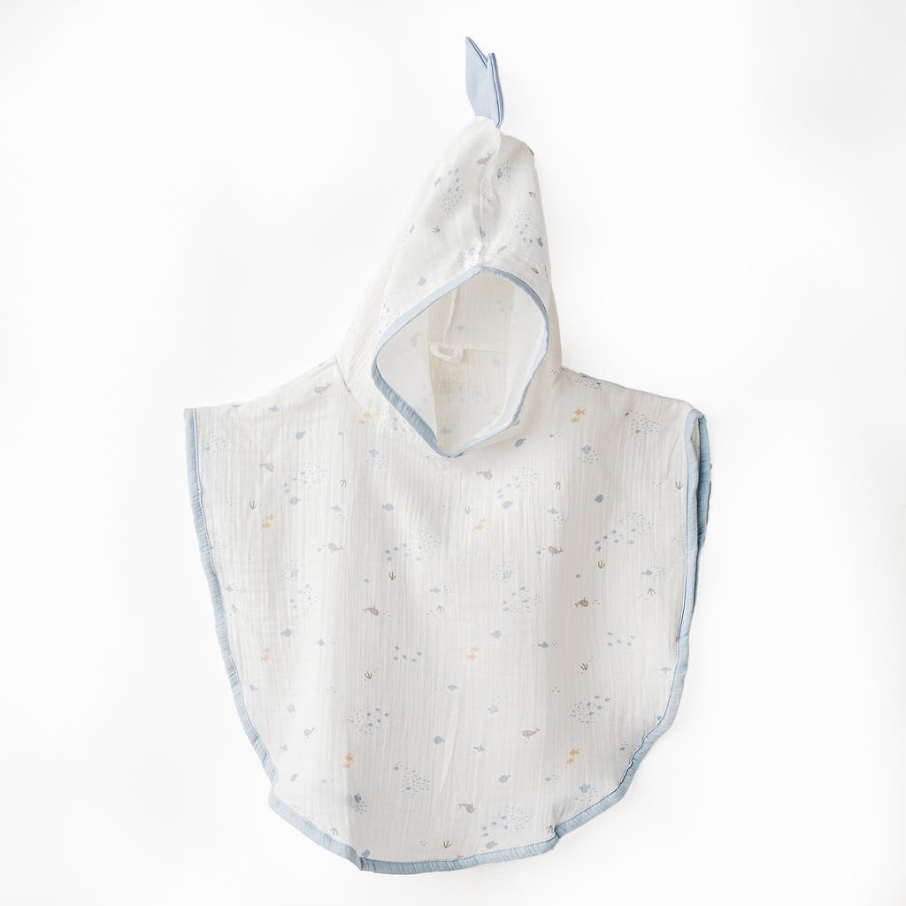 Shop Andy Wawa Ocean Muslin Pancho