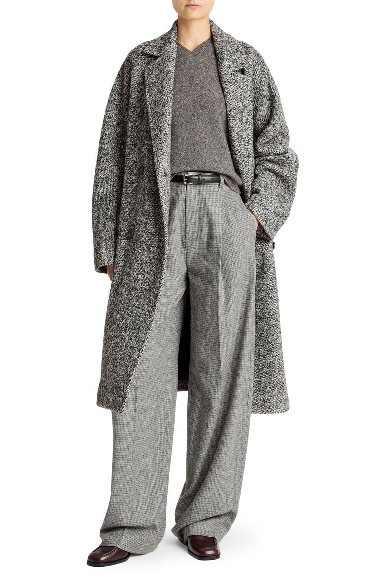 Tweed Coat, Main, color, GREYSTONE