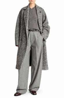 Tweed Coat