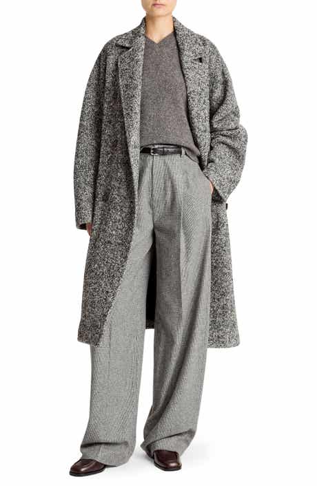 Tweed Coat